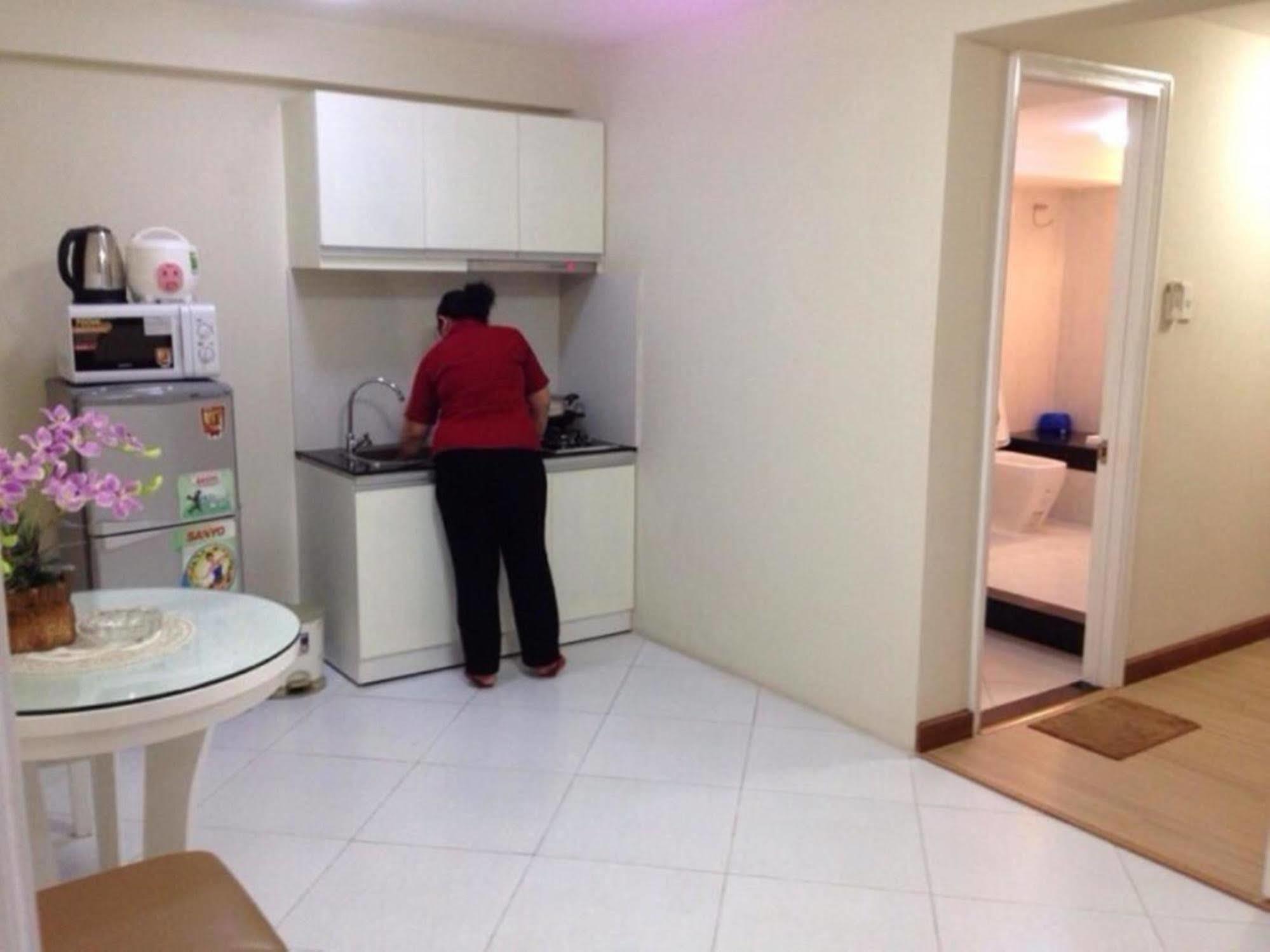 Had Apartment - Truong Dinh ホーチミン市 エクステリア 写真