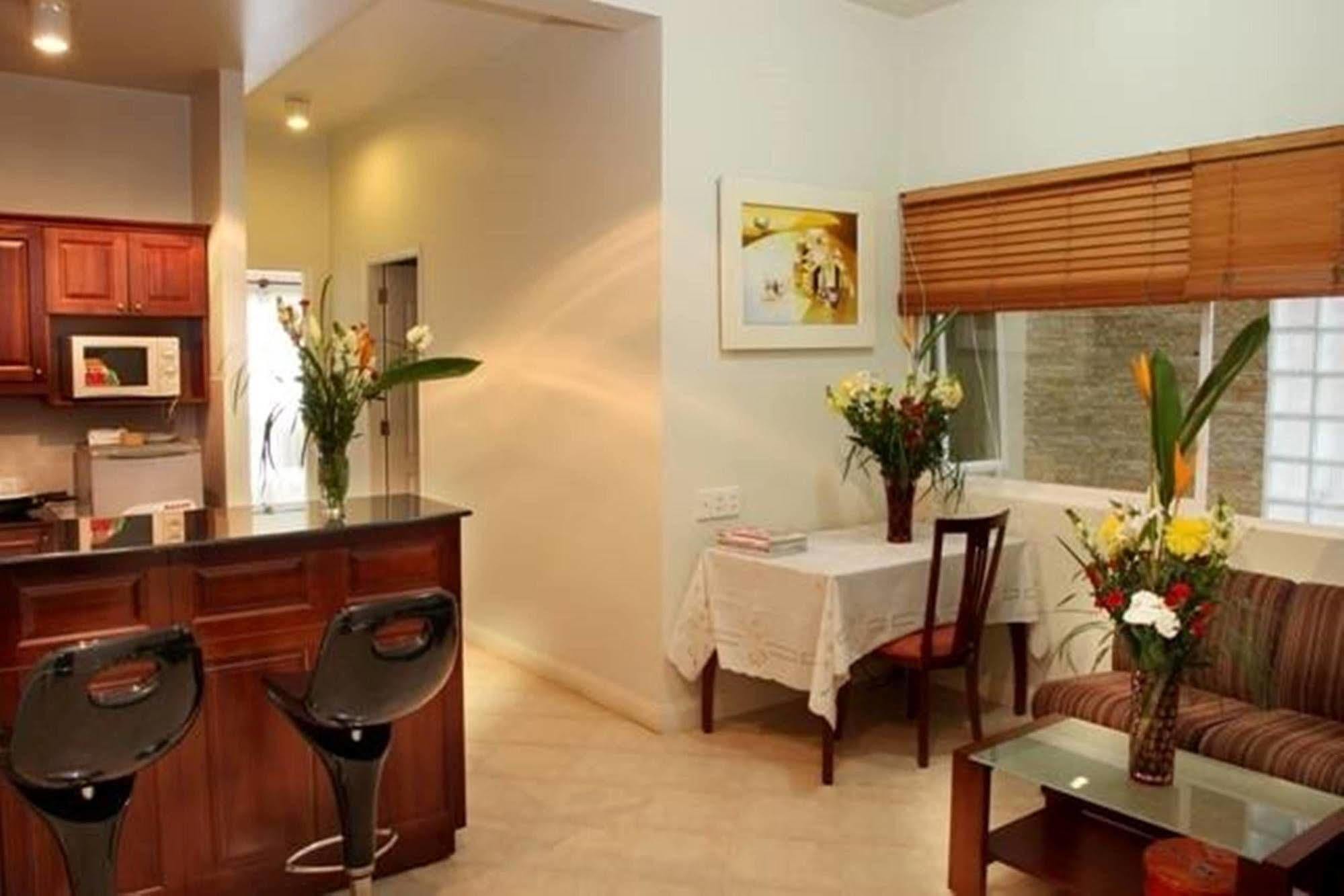 Had Apartment - Truong Dinh ホーチミン市 エクステリア 写真