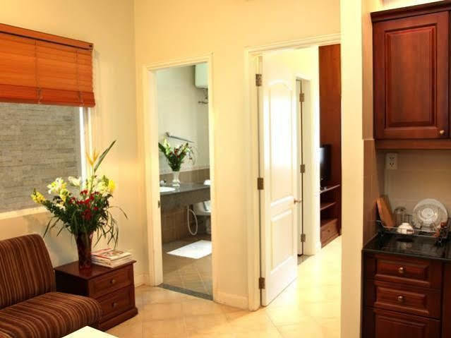 Had Apartment - Truong Dinh ホーチミン市 エクステリア 写真