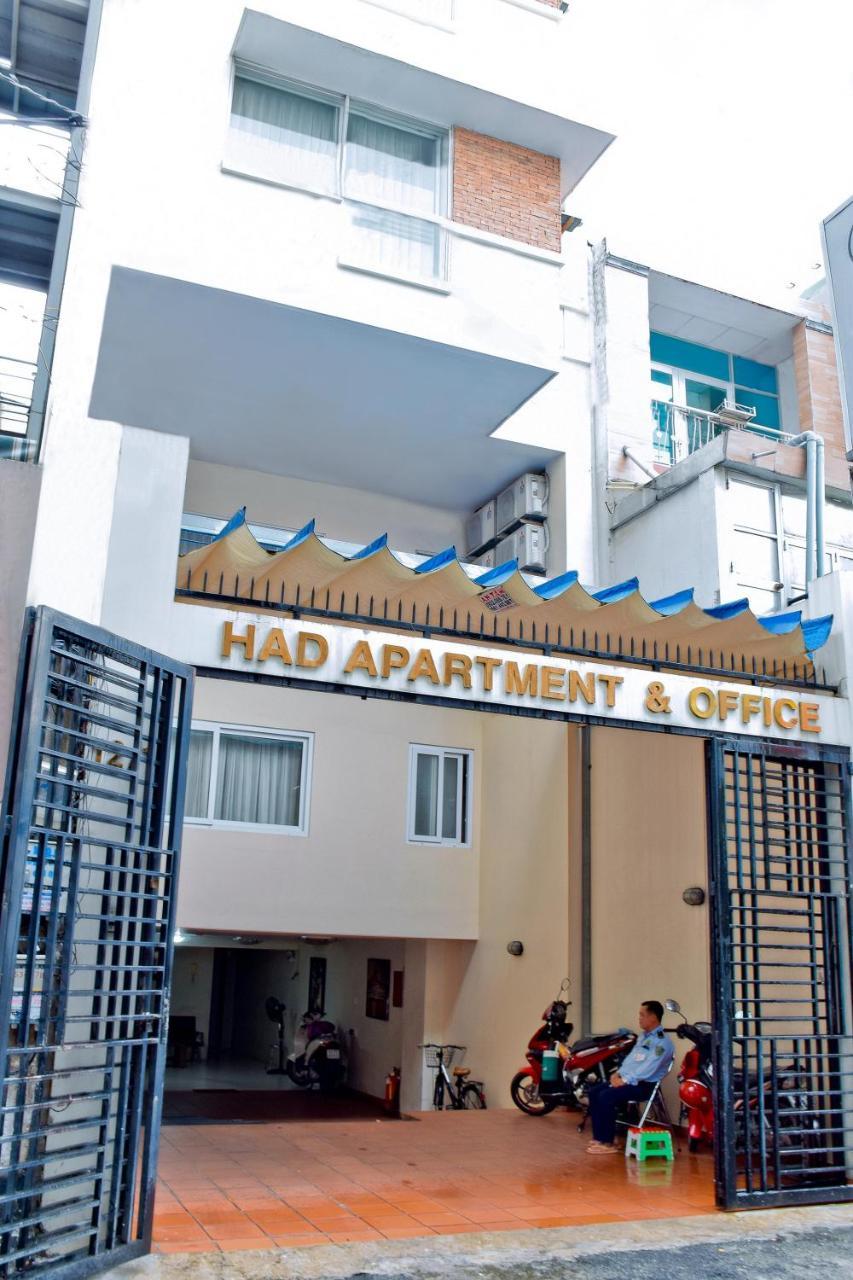 Had Apartment - Truong Dinh ホーチミン市 エクステリア 写真